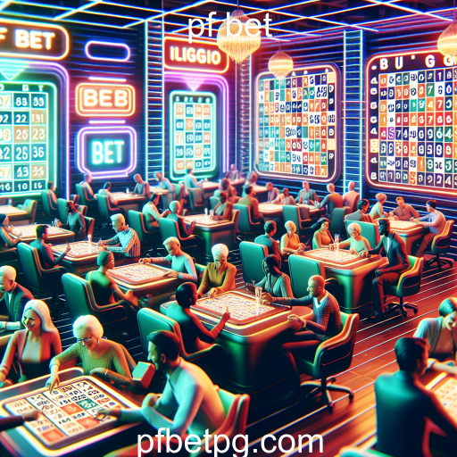 Descubra os Jogos de Bingo no pf bet: Diversão e Emoção à Sua Porta